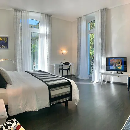 Готель Continental Parkhotel Лугано