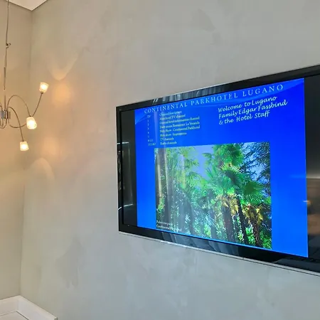 מלון Continental Parkhotel