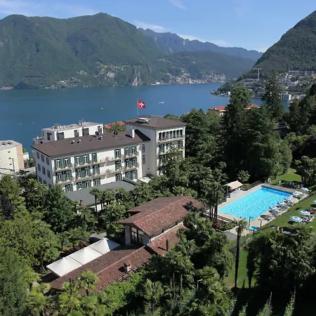 Continental Parkhotel Лугано