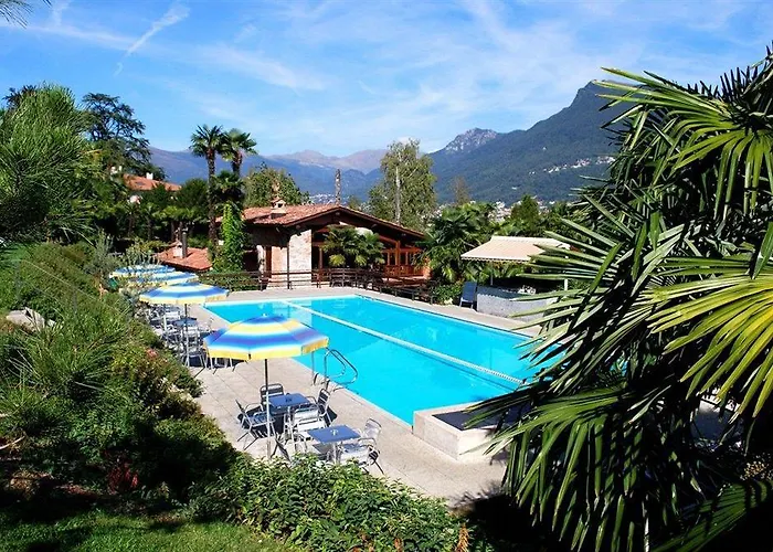 Hotel Continental Parkhotel Lugano