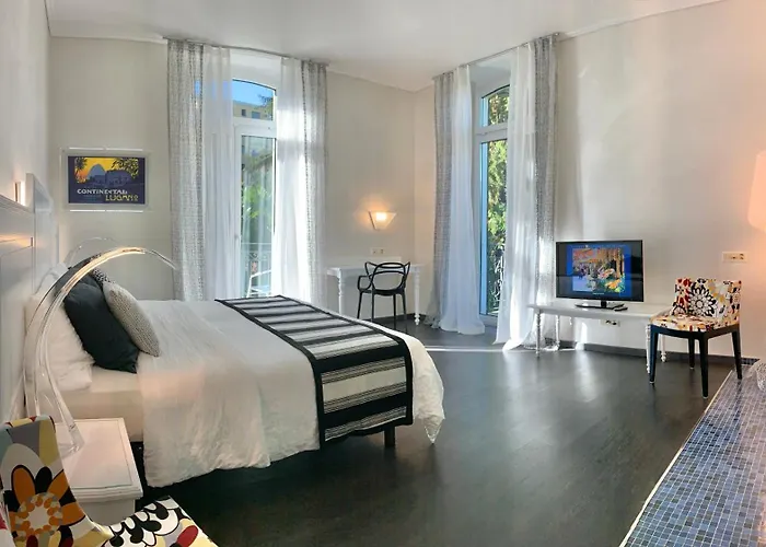 Hotel Continental Parkhotel Lugano