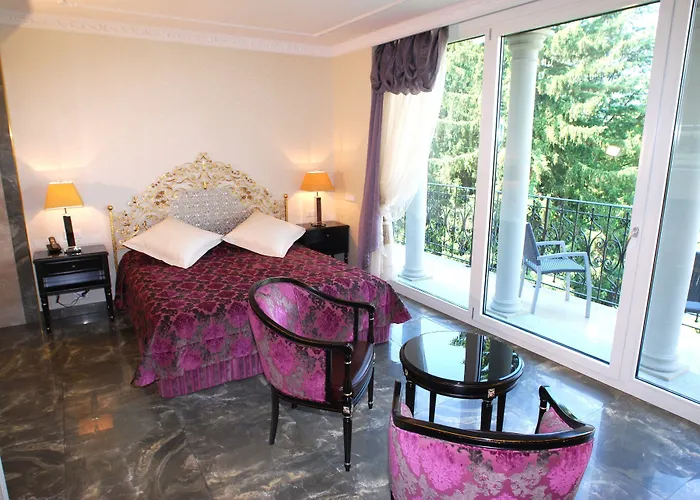 Continental Parkhotel 3* Lugano