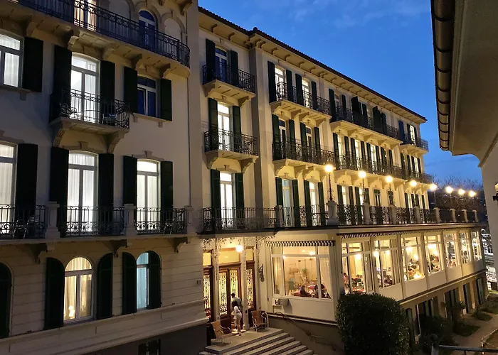 Continental Parkhotel Hotel Lugano