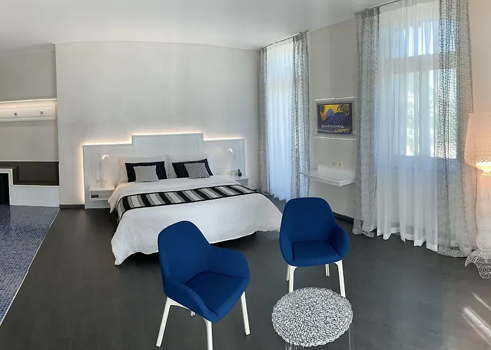 Continental Parkhotel 3* Lugano