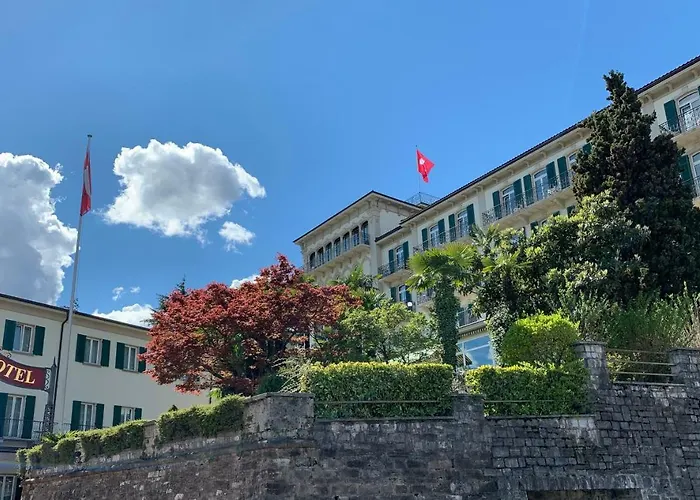 Continental Parkhotel Hotel Lugano