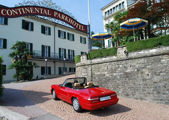 Continental Parkhotel Lugano