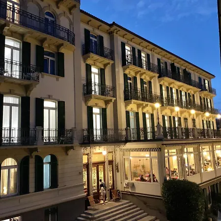 Continental Parkhotel 3* Lugano