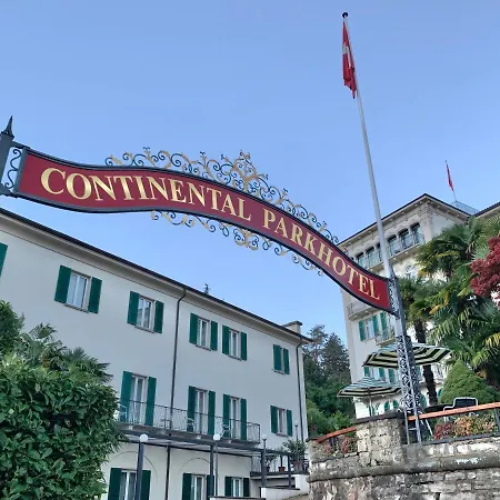 Continental Parkhotel Hotel Lugano