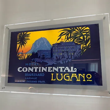 Continental Parkhotel 3* Lugano