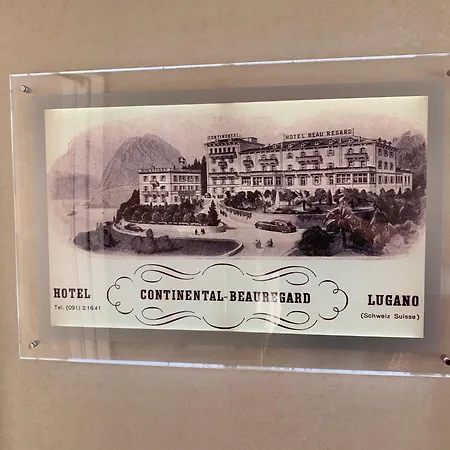 Continental Parkhotel Hotel Lugano